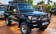 Toyota Land Cruiser Prado 1998 Black for sale