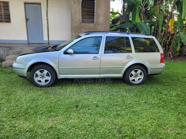 Volkswagen Golf 2003 Silver