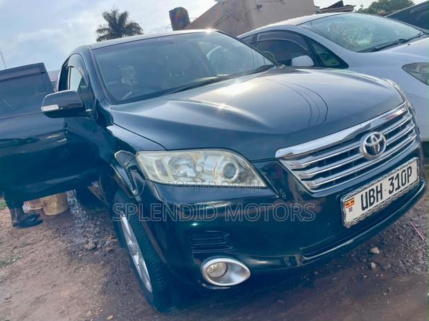 Toyota Vanguard 2008 Black