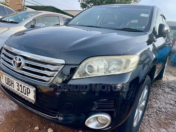 Toyota Vanguard 2008 Black