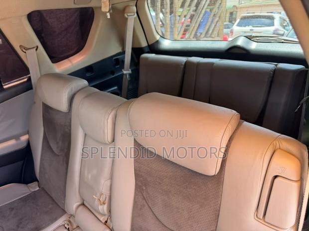 Toyota Vanguard 2008 Black