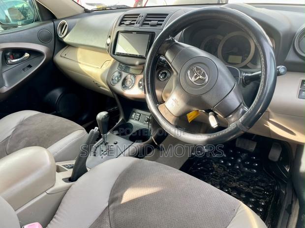 Toyota Vanguard 2008 Black
