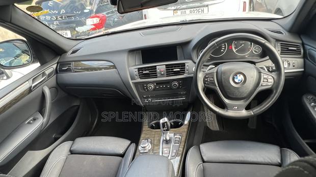 BMW X3 2013 White
