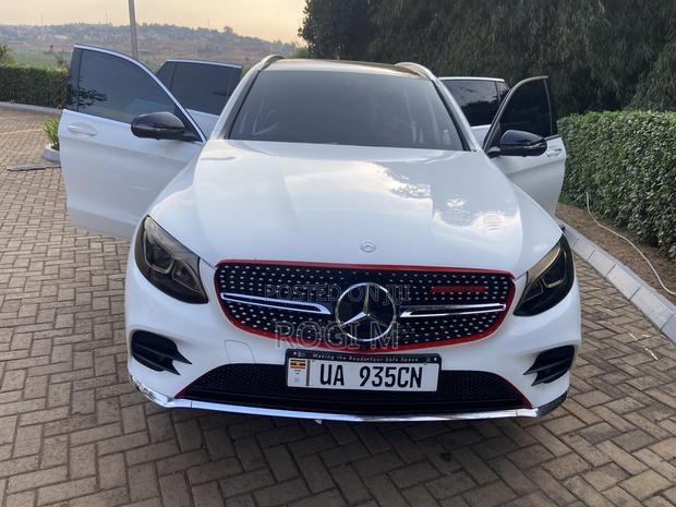 Mercedes-Benz GLC-Class 2017 White