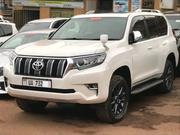 Toyota Land Cruiser Prado 2018 White for sale