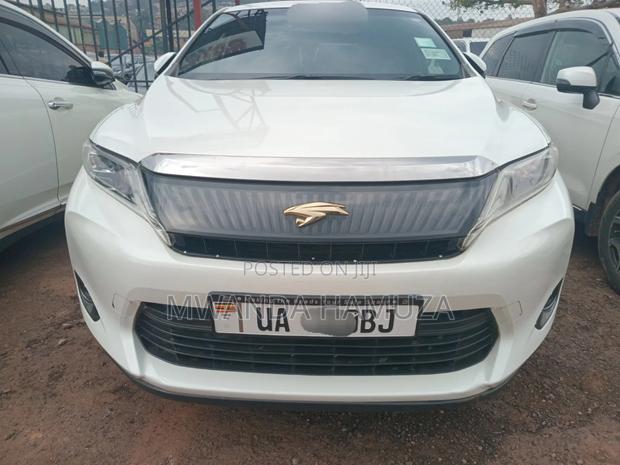 Toyota Harrier 2016 White