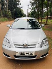 Toyota Allex 2006 Silver for sale