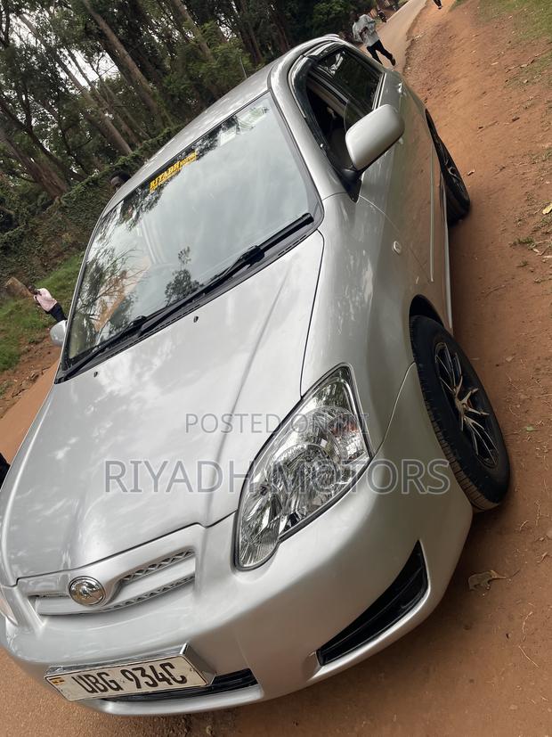 Toyota Allex 2006 Silver