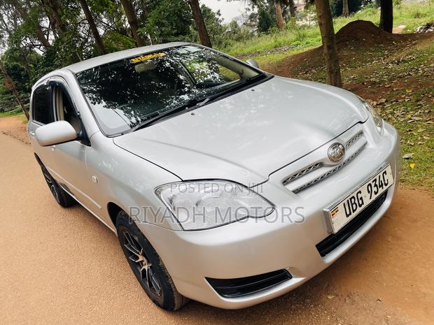 Toyota Allex 2006 Silver