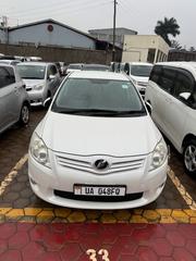 Toyota Auris 2011 White for sale