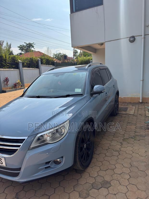 Volkswagen Tiguan SE 2010 Gray