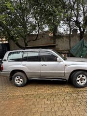 Toyota Land Cruiser Prado 2000 Silver for sale