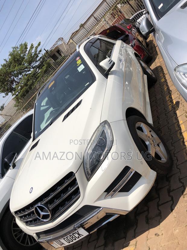 Mercedes-Benz M Class ML 350 BlueTEC 4Matic 2012 White