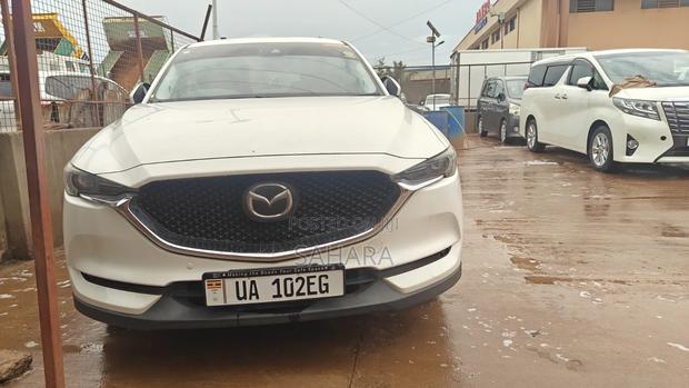 Mazda CX-5 2017 White
