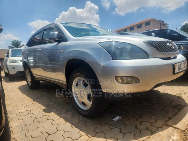 Toyota Harrier 2007 Silver