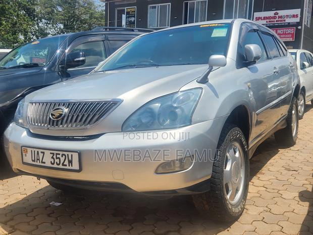 Toyota Harrier 2007 Silver