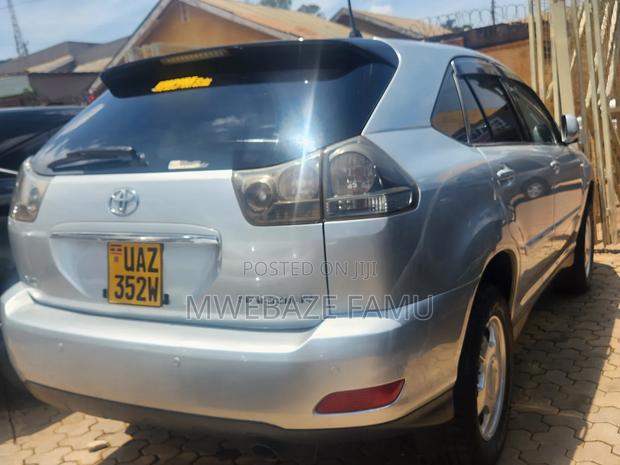 Toyota Harrier 2007 Silver