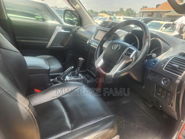 Toyota Land Cruiser Prado 2015 White
