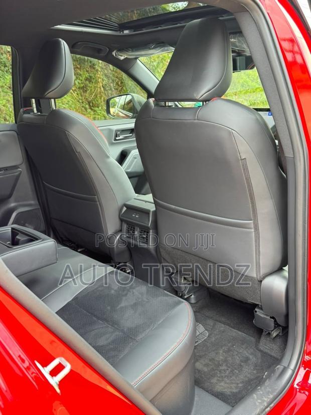 New Toyota RAV4 GR Sport 2026 Red