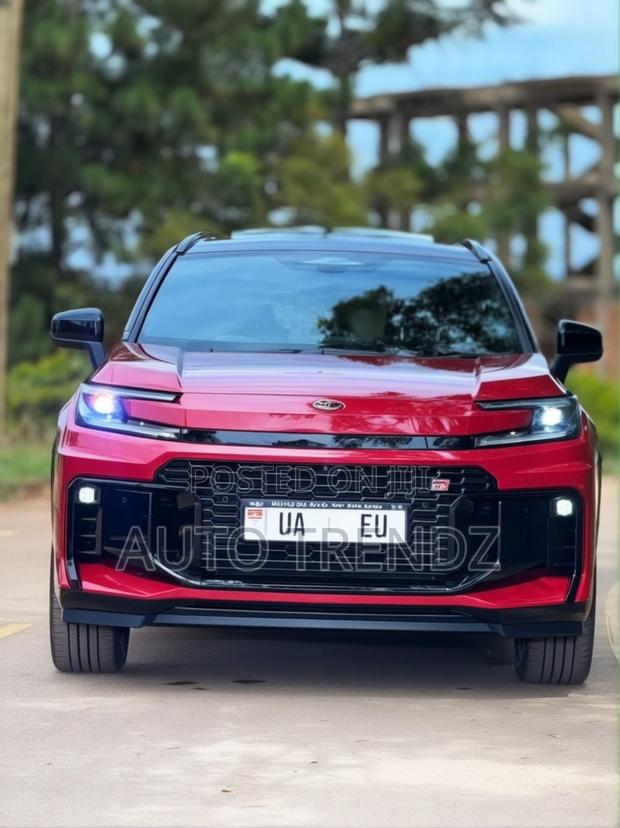 New Toyota RAV4 GR Sport 2026 Red