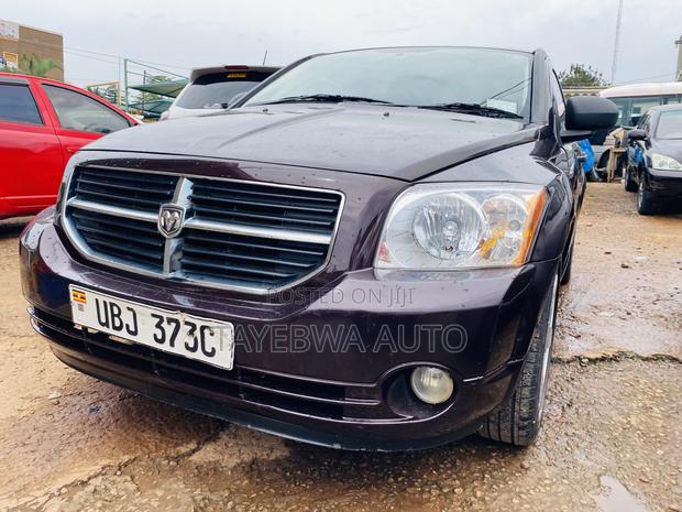 Dodge Caliber 2010 Maroon