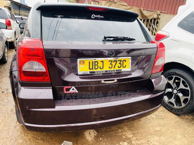 Dodge Caliber 2010 Maroon