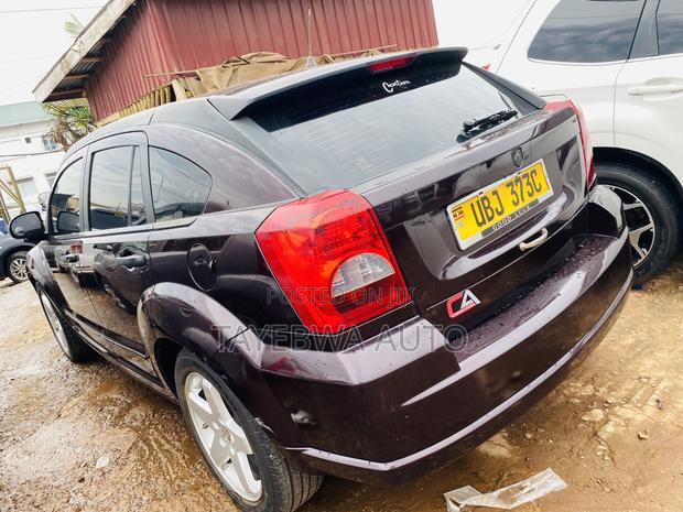 Dodge Caliber 2010 Maroon