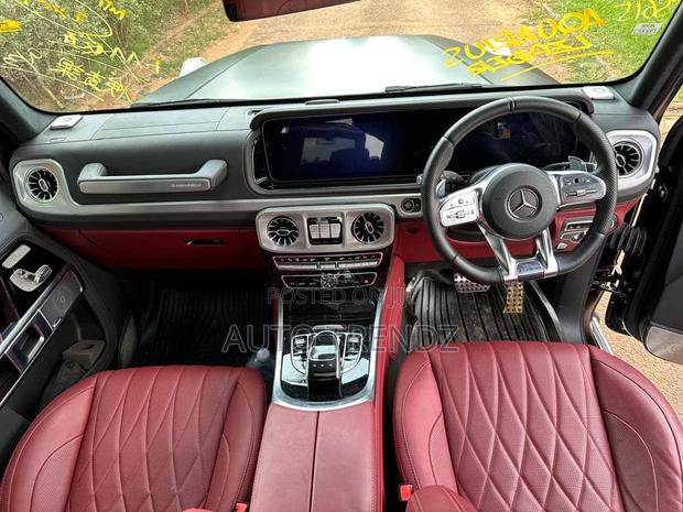 Mercedes-Benz G-Class G 63 AMG 2022 Black