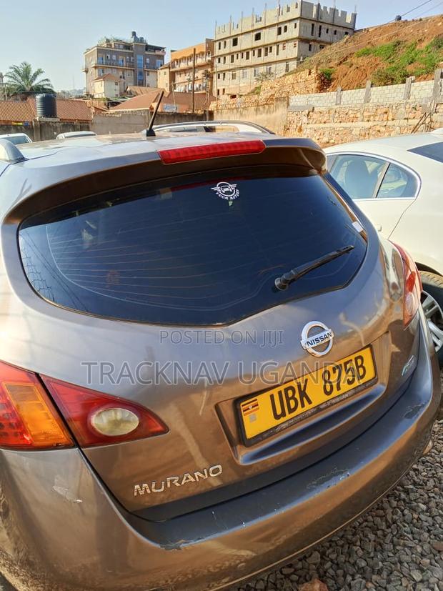 Nissan Murano 2010 Gray