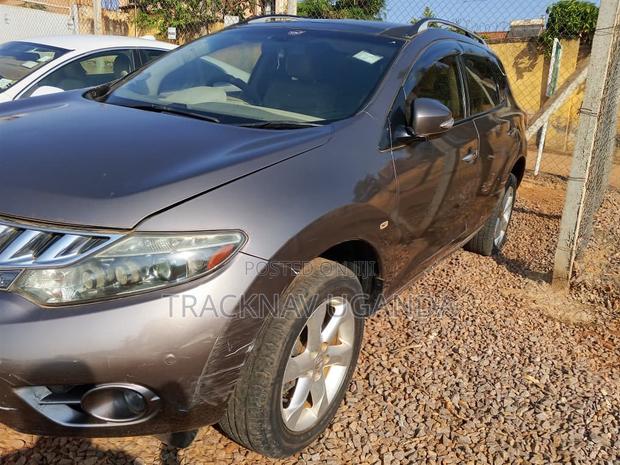 Nissan Murano 2010 Gray