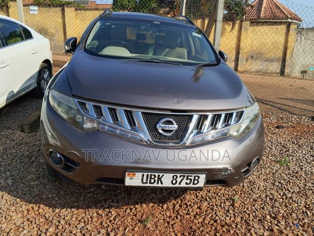 Nissan Murano 2010 Gray