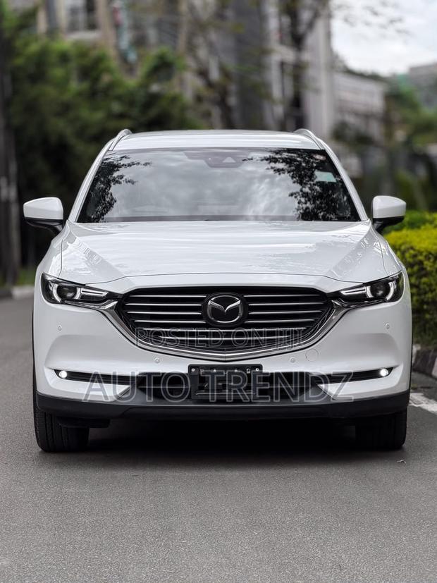 Mazda CX-8 2019 White