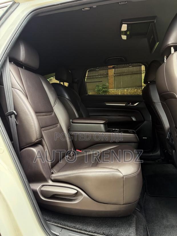 Mazda CX-8 2019 White