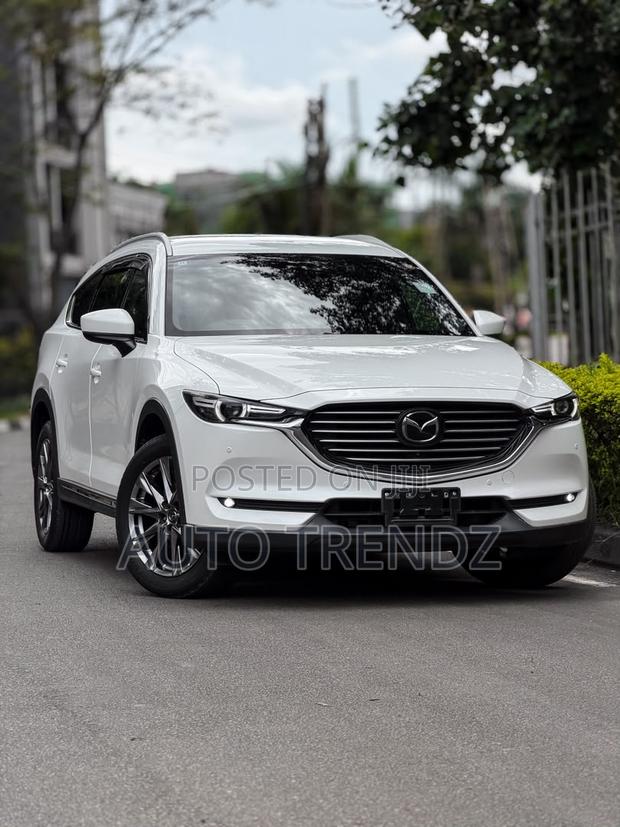 Mazda CX-8 2019 White