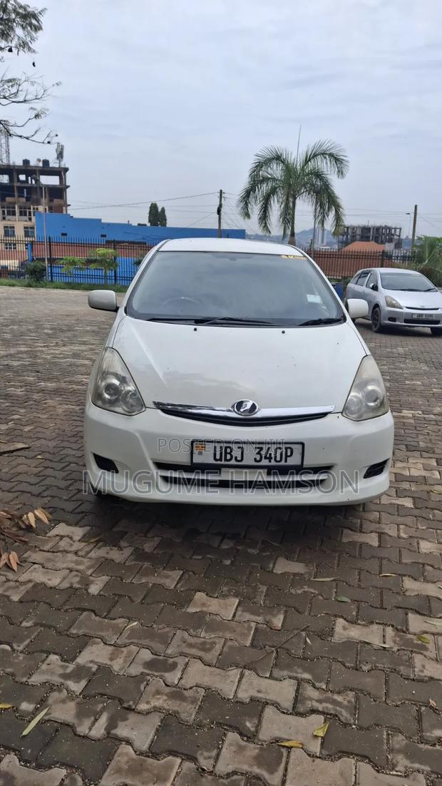 Toyota Wish 2008 White
