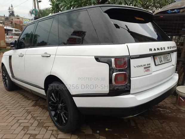 Land Rover Range Rover Vogue 2016 White