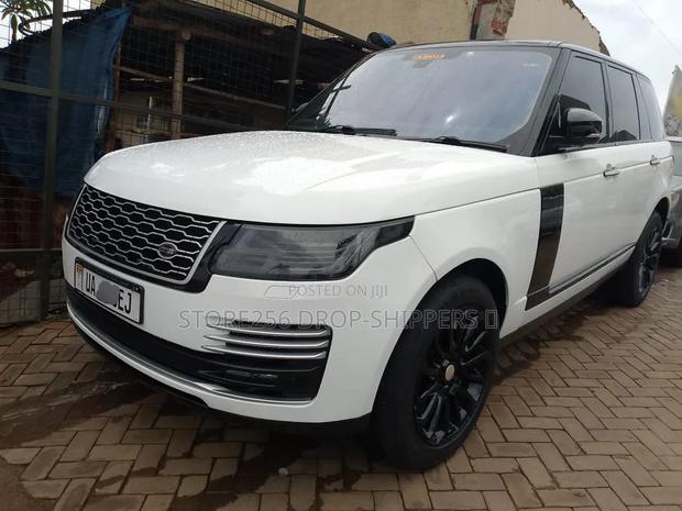 Land Rover Range Rover Vogue 2016 White