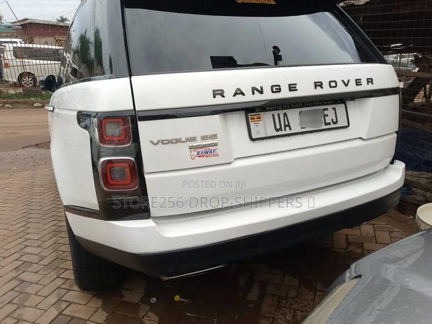 Land Rover Range Rover Vogue 2016 White
