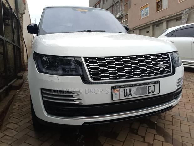 Land Rover Range Rover Vogue 2016 White