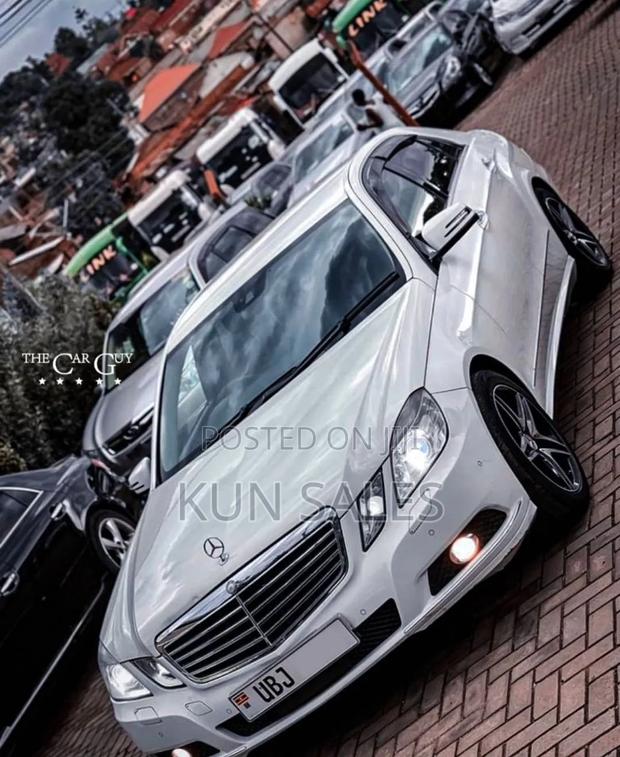 Mercedes-Benz E300 2012 White