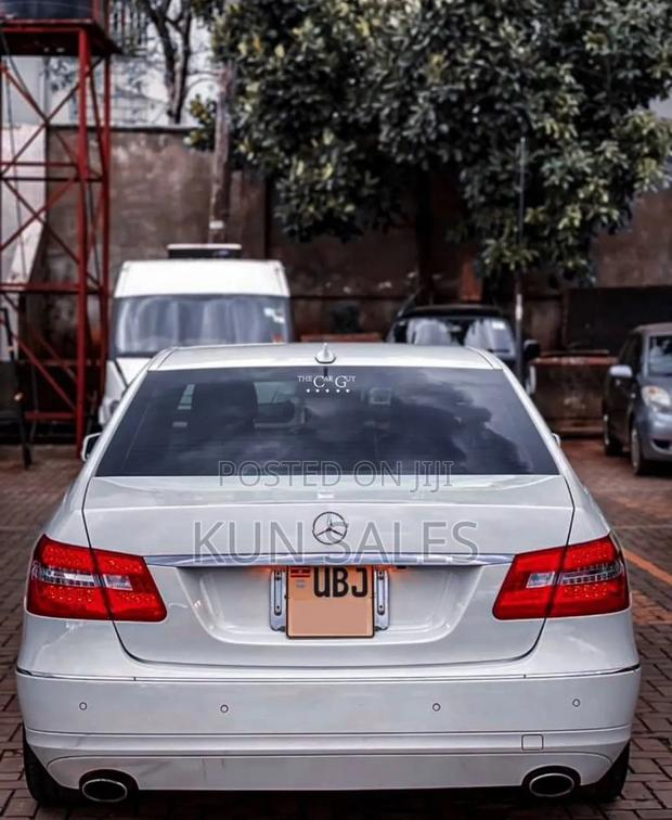 Mercedes-Benz E300 2012 White