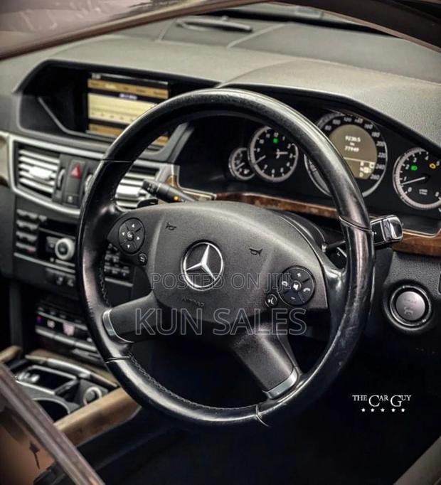 Mercedes-Benz E300 2012 White