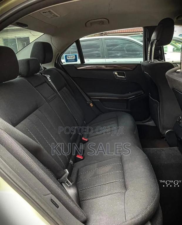 Mercedes-Benz E300 2012 White