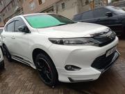 Toyota Harrier 2.0 2014 White for sale