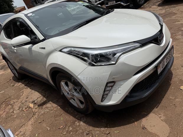 Toyota C-HR 2018 White