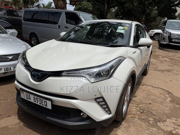 Toyota C-HR 2018 White