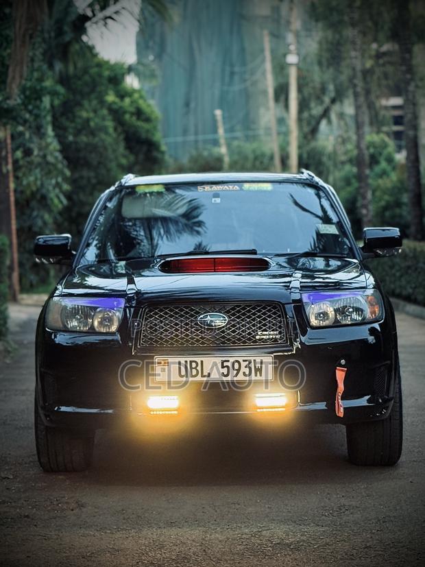 Subaru Forester 2007 Black