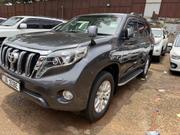 Toyota Land Cruiser Prado 2017 Gray for sale