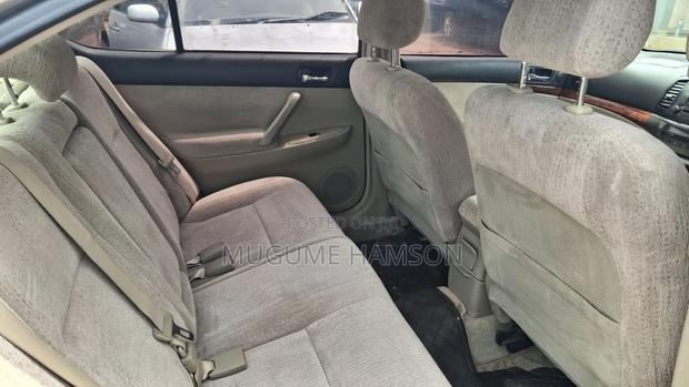Toyota Premio 2004 Silver