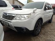 Subaru Forester 2.0 XT Turbo 2007 White for sale